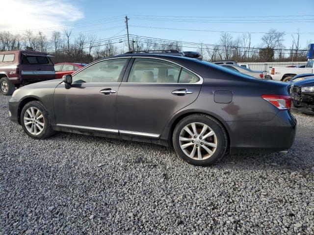 JTHBK1EG0B2465589 - 2011 LEXUS ES 350 BLACK photo 2