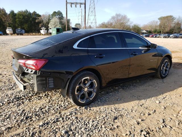 1G1ZD5ST4LF109071 - 2020 CHEVROLET MALIBU LT BLACK photo 3