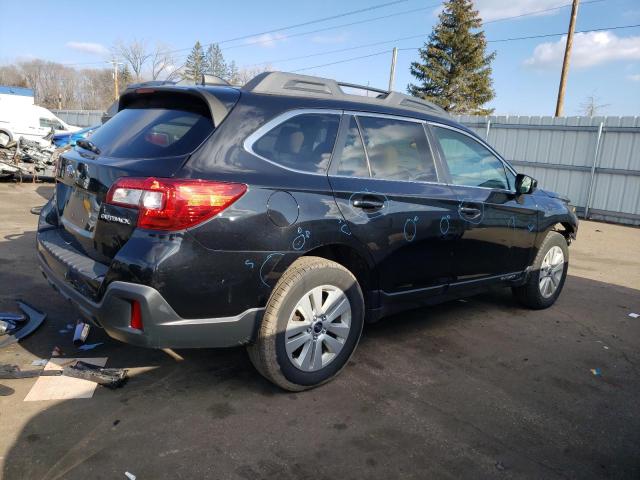 4S4BSACC1J3353809 - 2018 SUBARU OUTBACK 2.5I PREMIUM BLACK photo 3