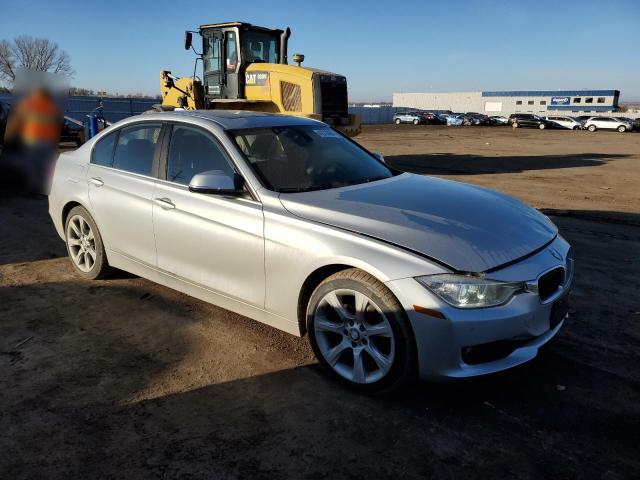 WBA3C3G5XFNS73754 - 2015 BMW 320 I XDRIVE SILVER photo 4