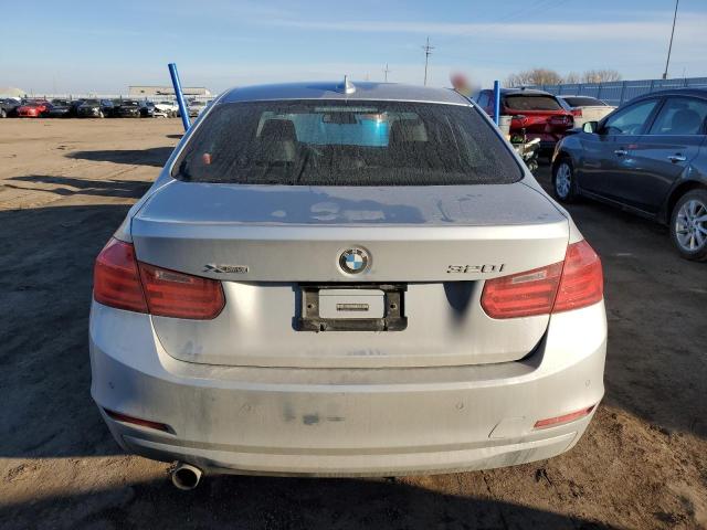 WBA3C3G5XFNS73754 - 2015 BMW 320 I XDRIVE SILVER photo 6