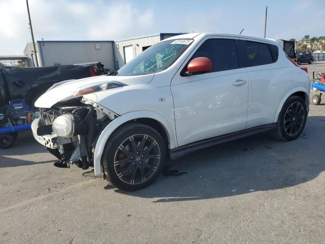 JN8DF5MV6ET150420 - 2014 NISSAN JUKE NISMO RS WHITE photo 1