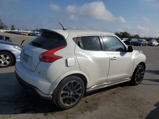 JN8DF5MV6ET150420 - 2014 NISSAN JUKE NISMO RS WHITE photo 3