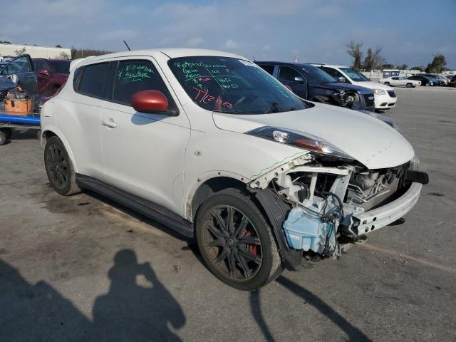 JN8DF5MV6ET150420 - 2014 NISSAN JUKE NISMO RS WHITE photo 4