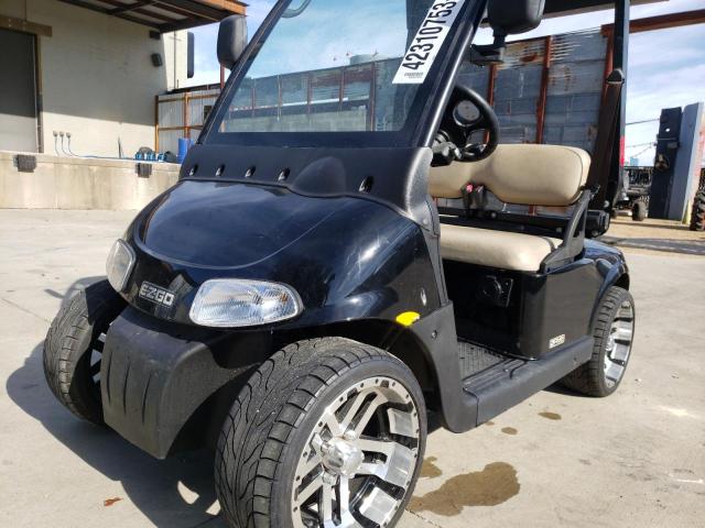 10RLA4F22J5456646 - 2018 EZGO GOLF CART BLACK photo 10