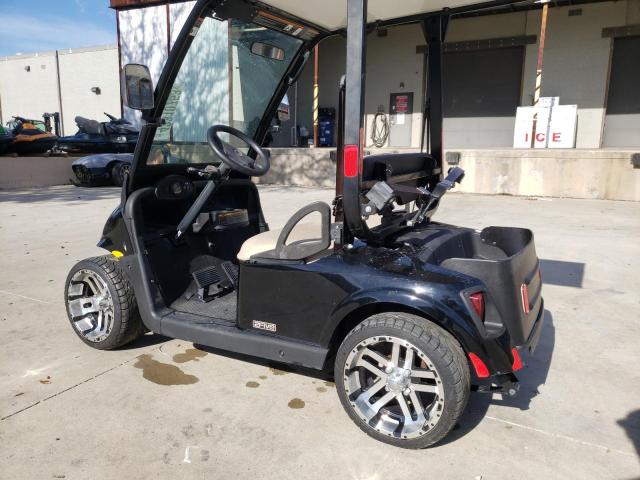 10RLA4F22J5456646 - 2018 EZGO GOLF CART BLACK photo 12