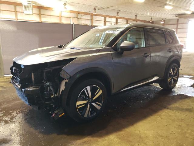 5N1BT3CBXPC776252 - 2023 NISSAN ROGUE SL GRAY photo 1