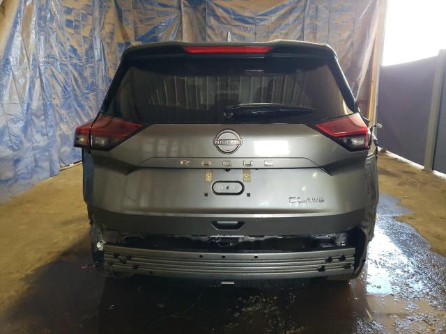 5N1BT3CBXPC776252 - 2023 NISSAN ROGUE SL GRAY photo 6