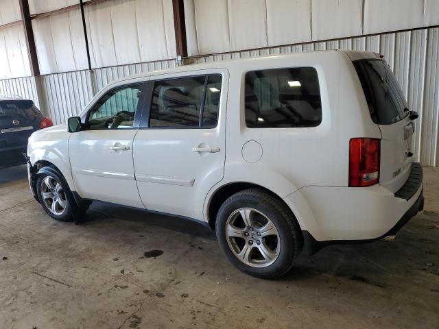 5FNYF4H72DB071847 - 2013 HONDA PILOT EXLN WHITE photo 2