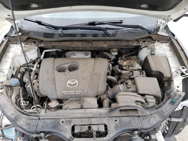 JM3KE4DY5G0869101 - 2016 MAZDA CX-5 GT WHITE photo 12