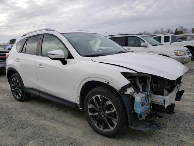 JM3KE4DY5G0869101 - 2016 MAZDA CX-5 GT WHITE photo 4