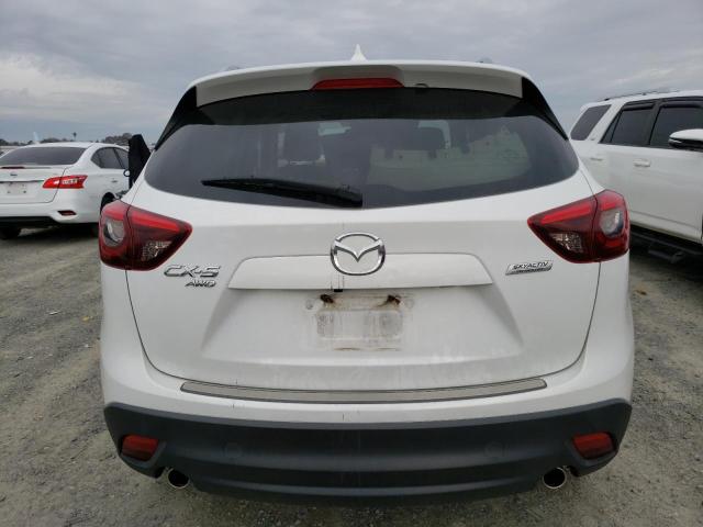 JM3KE4DY5G0869101 - 2016 MAZDA CX-5 GT WHITE photo 6