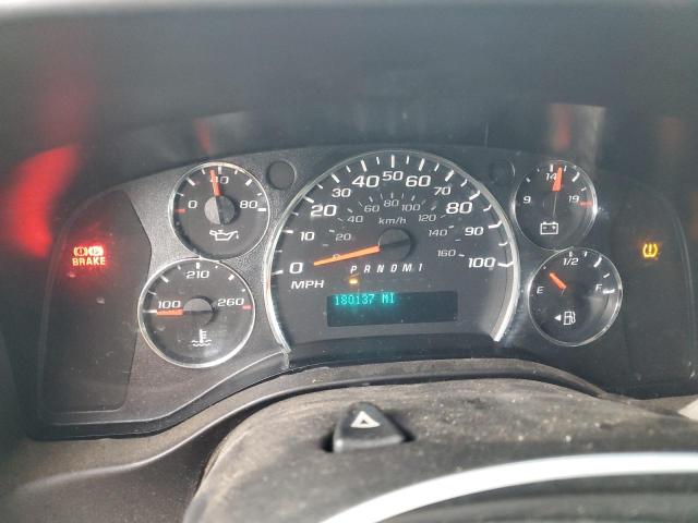 1GCWGFCAXD1904208 - 2013 CHEVROLET EXPRESS G2 WHITE photo 9