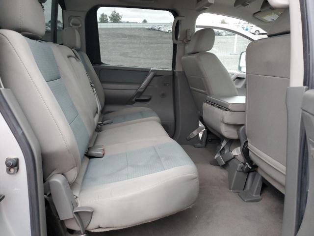 1N6AA07B77N200568 - 2007 NISSAN TITAN XE 银色 照片 10