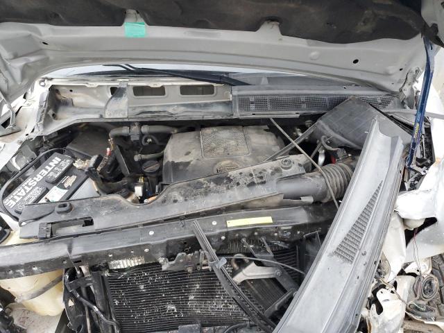 1N6AA07B77N200568 - 2007 NISSAN TITAN XE 银色 照片 11