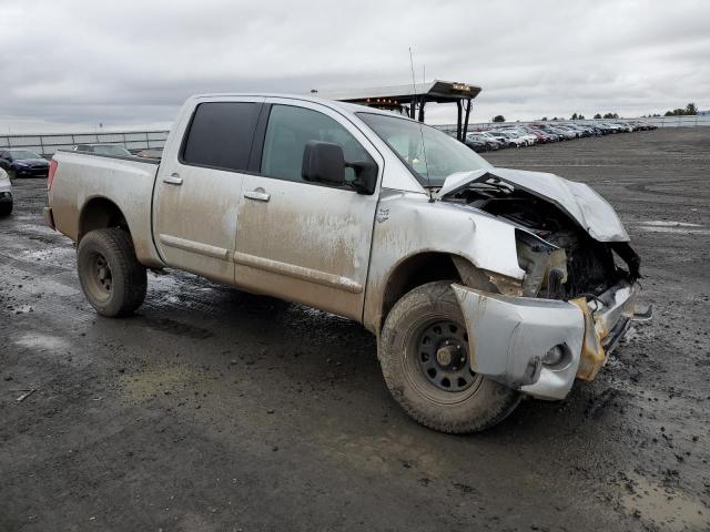 1N6AA07B77N200568 - 2007 NISSAN TITAN XE 银色 照片 4