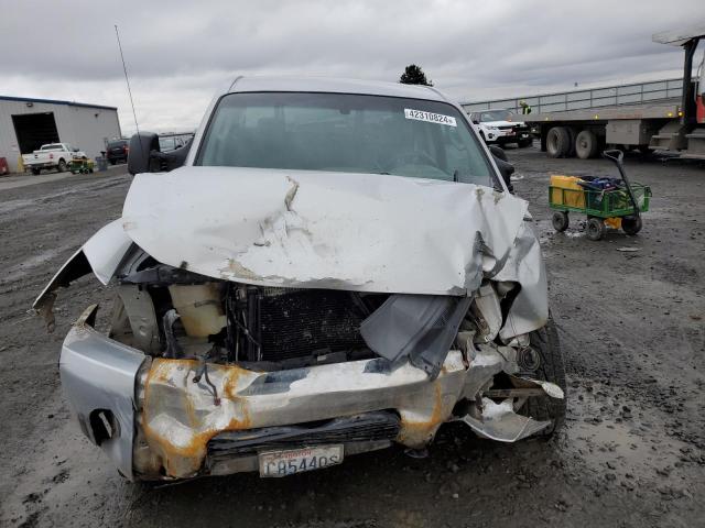 1N6AA07B77N200568 - 2007 NISSAN TITAN XE 银色 照片 5