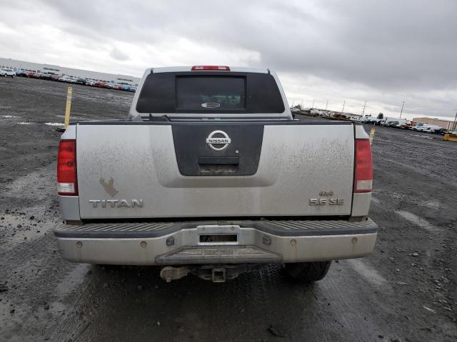 1N6AA07B77N200568 - 2007 NISSAN TITAN XE 银色 照片 6