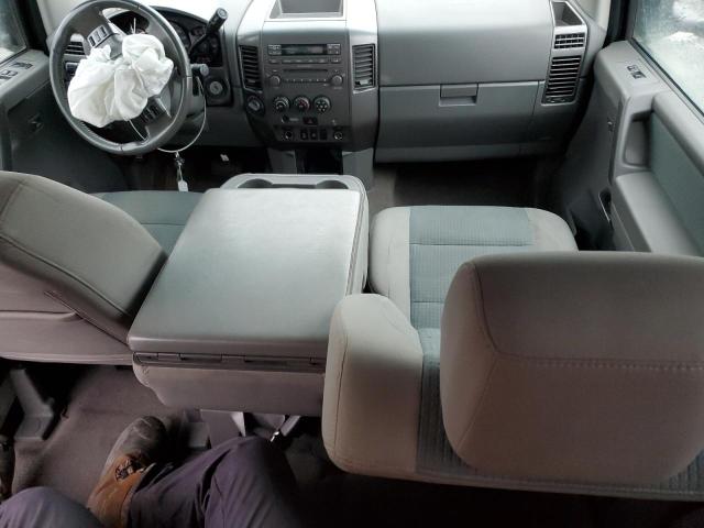 1N6AA07B77N200568 - 2007 NISSAN TITAN XE 银色 照片 8