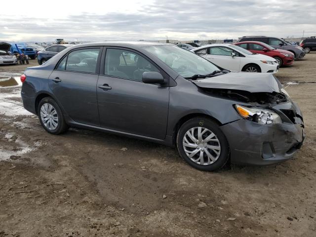 2T1BU4EE3CC786699 - 2012 TOYOTA COROLLA BASE GRAY photo 4