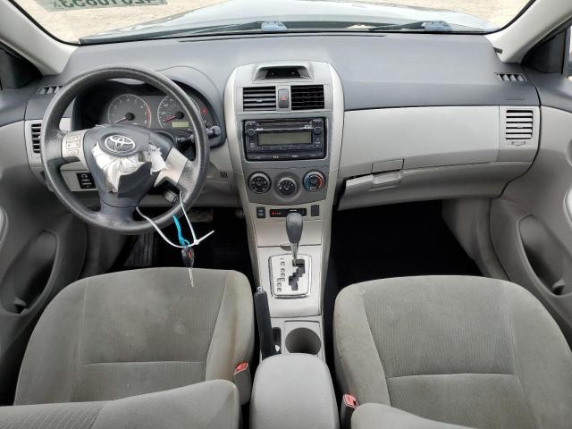 2T1BU4EE3CC786699 - 2012 TOYOTA COROLLA BASE GRAY photo 8