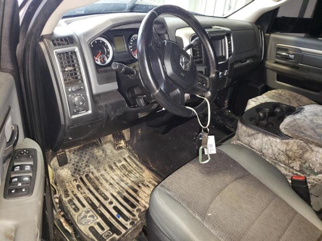 3C6UR5MJ0EG173437 - 2014 RAM 2500 SLT ნაცრისფერი ფოტო 8