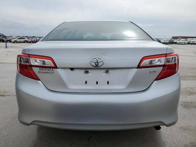 4T1BF1FK7CU018994 - 2012 TOYOTA CAMRY BASE SILVER photo 6