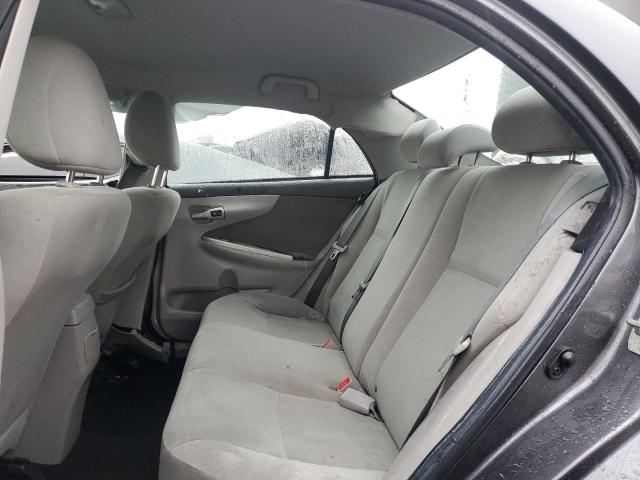 2T1BU4EE9DC112316 - 2013 TOYOTA COROLLA BASE GRAY photo 10