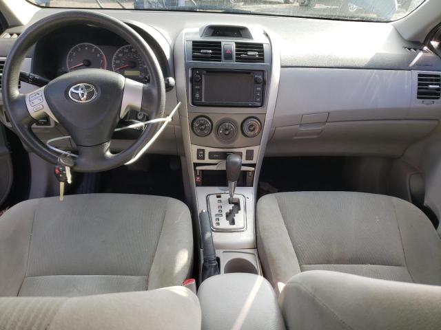 2T1BU4EE9DC112316 - 2013 TOYOTA COROLLA BASE GRAY photo 8