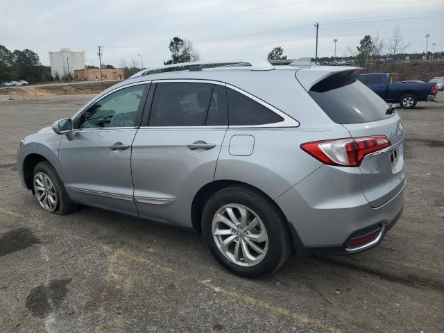 5J8TB3H51HL015028 - 2017 ACURA RDX TECHNOLOGY SILVER photo 2