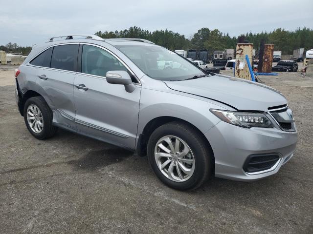 5J8TB3H51HL015028 - 2017 ACURA RDX TECHNOLOGY SILVER photo 4