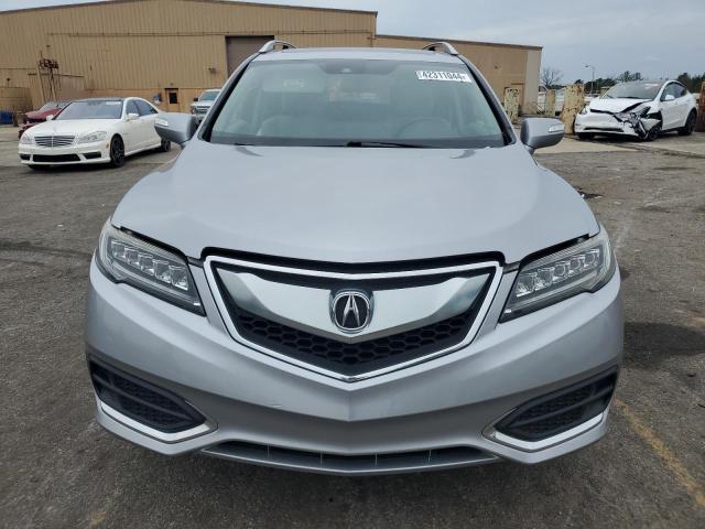 5J8TB3H51HL015028 - 2017 ACURA RDX TECHNOLOGY SILVER photo 5