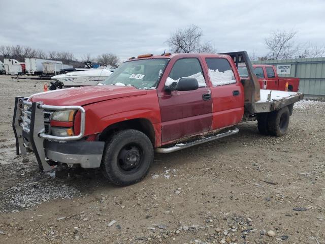 1GCJK33265F966614 - 2005 CHEVROLET SILVERADO K3500 RED photo 1