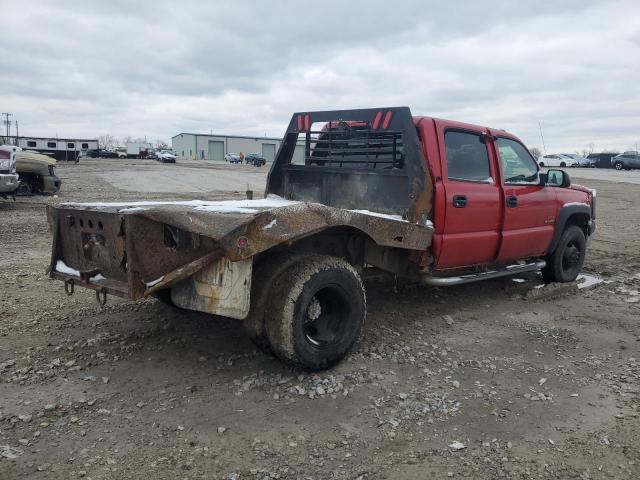 1GCJK33265F966614 - 2005 CHEVROLET SILVERADO K3500 RED photo 3