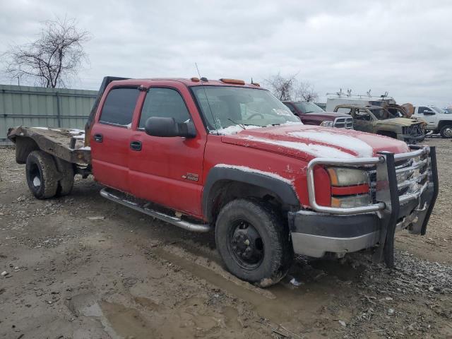 1GCJK33265F966614 - 2005 CHEVROLET SILVERADO K3500 RED photo 4