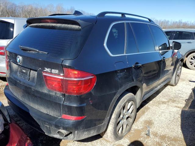 5UXZV4C57D0B20358 - 2013 BMW X5 XDRIVE35I BLACK photo 3