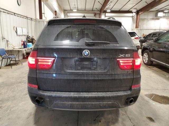 5UXZV4C57D0B20358 - 2013 BMW X5 XDRIVE35I BLACK photo 6