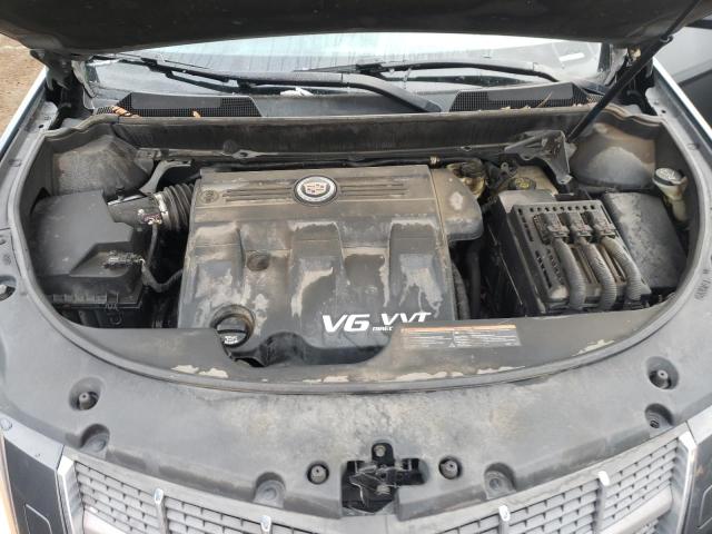 3GYFNEEY6BS554270 - 2011 CADILLAC SRX PERFORMANCE COLLECTION ნაცრისფერი ფოტო 12