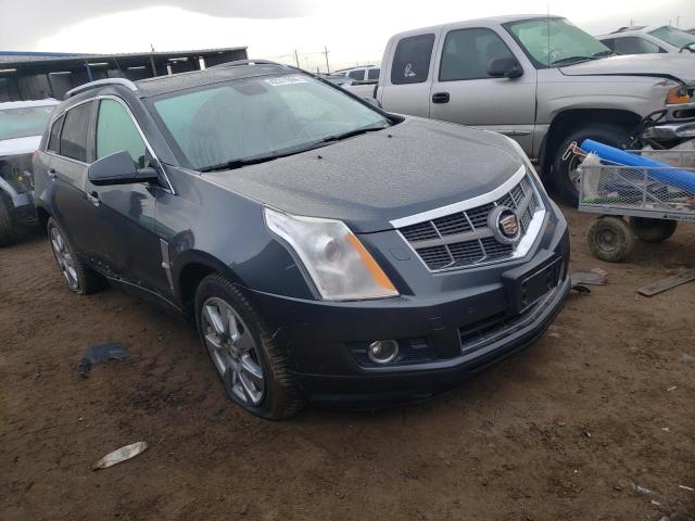 3GYFNEEY6BS554270 - 2011 CADILLAC SRX PERFORMANCE COLLECTION ნაცრისფერი ფოტო 4