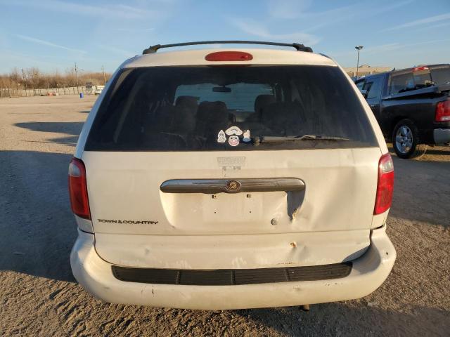 1A4GP45RX6B712760 - 2006 CHRYSLER TOWN & COU WHITE photo 6