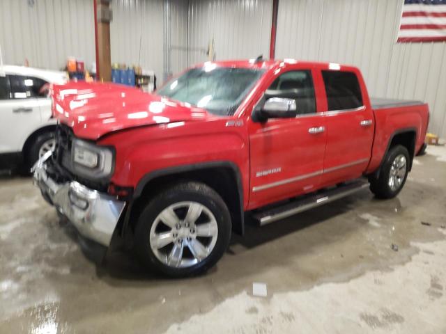 3GTU2NEJ5HG417583 - 2017 GMC SIERRA K1500 SLT RED photo 1