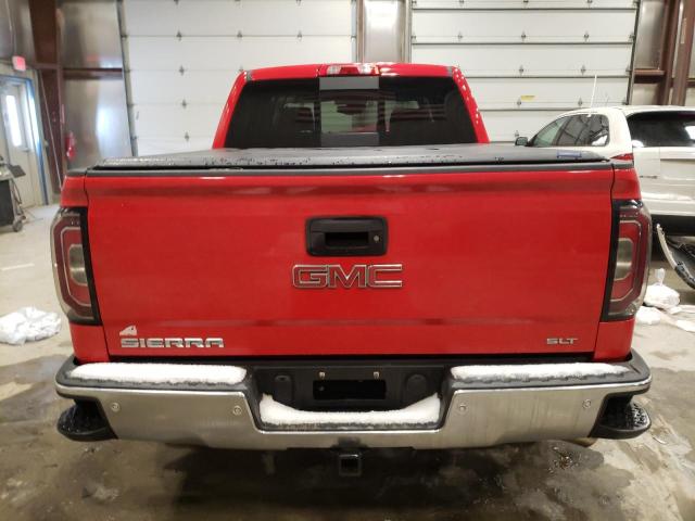 3GTU2NEJ5HG417583 - 2017 GMC SIERRA K1500 SLT RED photo 6