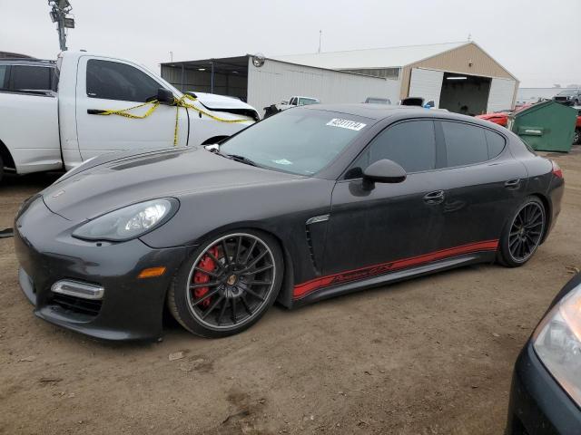 WP0AF2A78DL075401 - 2013 PORSCHE PANAMERA GTS GRAY photo 1