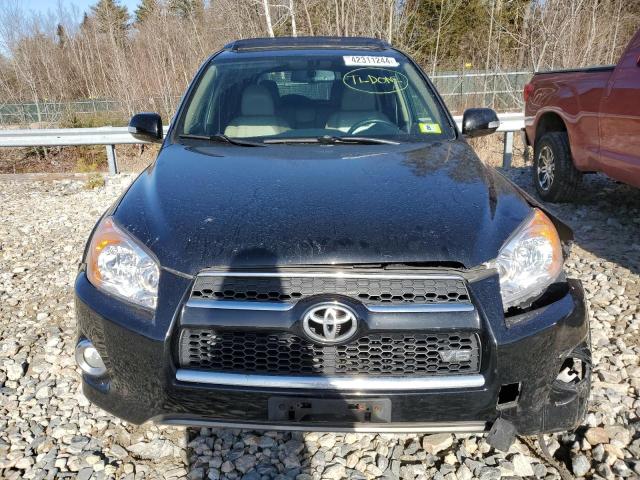 JTMDK4DV5CD018936 - 2012 TOYOTA RAV4 LIMITED BLACK photo 5