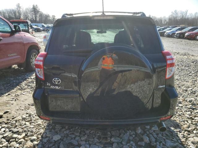 JTMDK4DV5CD018936 - 2012 TOYOTA RAV4 LIMITED BLACK photo 6