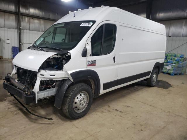 3C6TRVDG2KE533640 - 2019 RAM PROMASTER 2500 HIGH WHITE photo 1