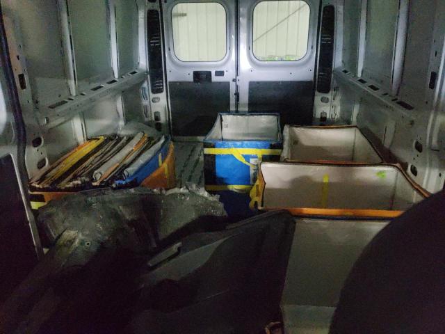 3C6TRVDG2KE533640 - 2019 RAM PROMASTER 2500 HIGH WHITE photo 10