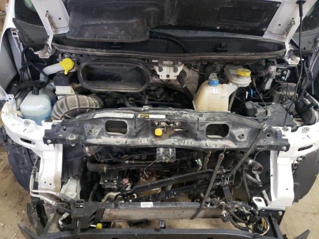 3C6TRVDG2KE533640 - 2019 RAM PROMASTER 2500 HIGH WHITE photo 12