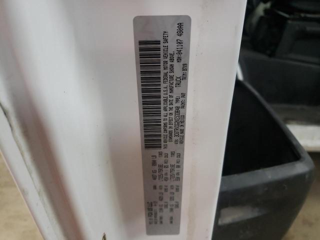 3C6TRVDG2KE533640 - 2019 RAM PROMASTER 2500 HIGH WHITE photo 13