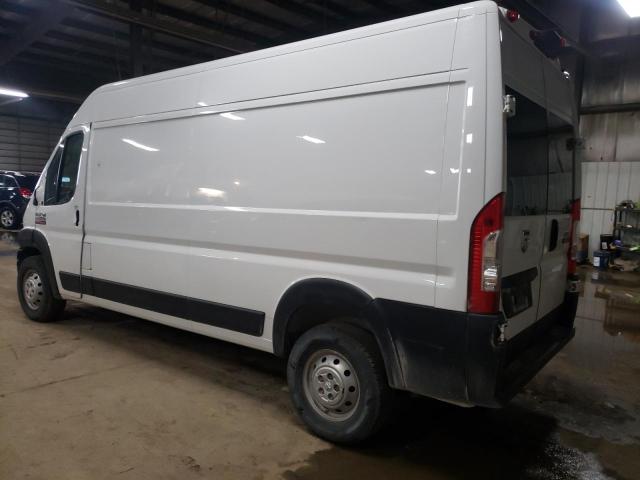 3C6TRVDG2KE533640 - 2019 RAM PROMASTER 2500 HIGH WHITE photo 2